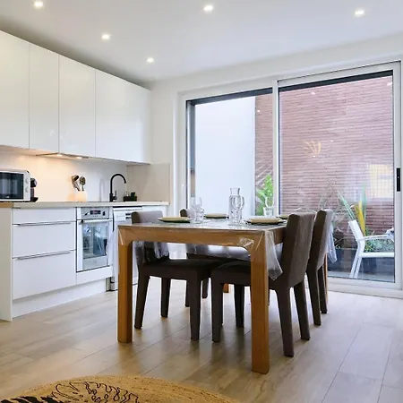 2 Bedroom W/ Courtyard At Croisé Laroche Apartamento Marcq-en-Baroeul