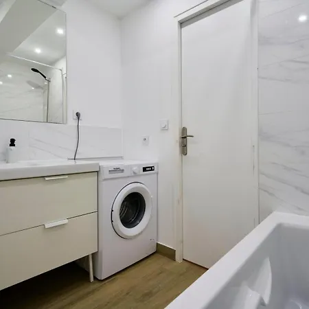 Apartamento 2 Bedroom W/ Courtyard At Croisé Laroche