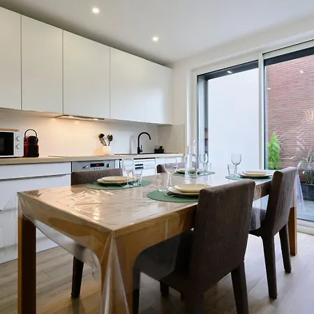 2 Bedroom W/ Courtyard At Croisé Laroche Apartamento Marcq-en-Baroeul