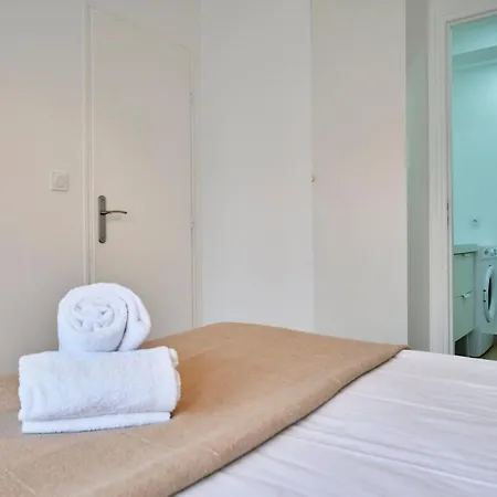 2 Bedroom W/ Courtyard At Croisé Laroche Apartamento *