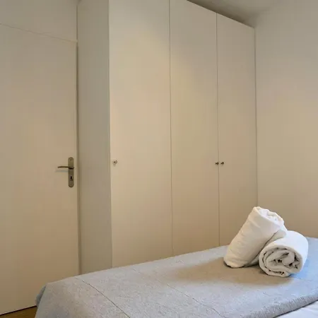 Apartamento 2 Bedroom W/ Courtyard At Croisé Laroche *