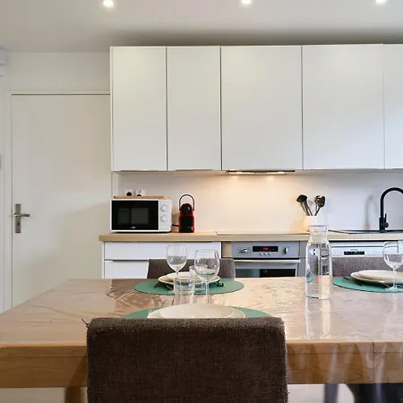 2 Bedroom W/ Courtyard At Croise Laroche Lejlighed Marcq-en-Baroeul