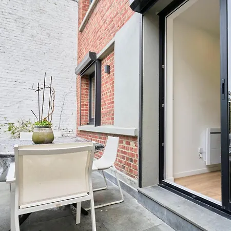 Lejlighed 2 Bedroom W/ Courtyard At Croise Laroche Marcq-en-Baroeul